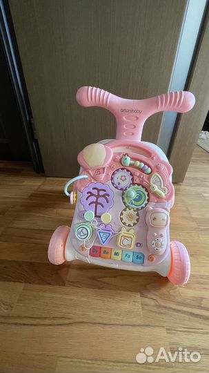 Каталка - ходунки Amarobaby для ребёнка