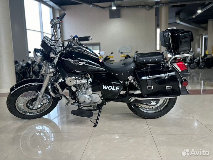 Мотоцикл Дорожный Motoland wolf 250