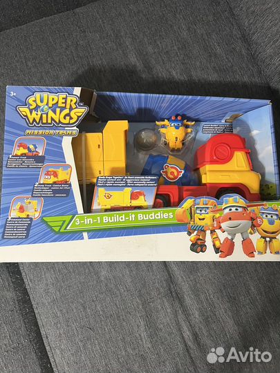 Игрушки супер крылья super wings