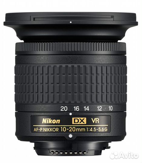 Nikon AF-P DX Nikkor 10-20mm f/4.5-5.6G VR