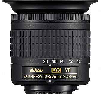 Nikon AF-P DX Nikkor 10-20mm f/4.5-5.6G VR