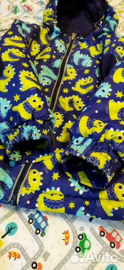 Костюм демисезонный для мальчика 98