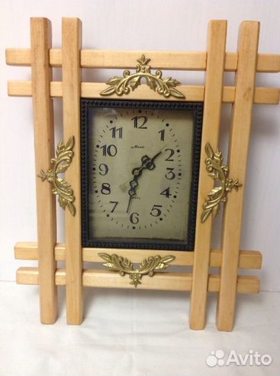 Часы настенные Антарес, Кварцевые часы Маяк СССР