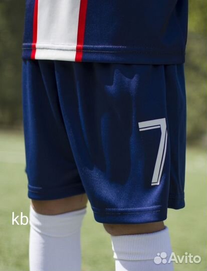 Футбольная форма Мбаппе PSG