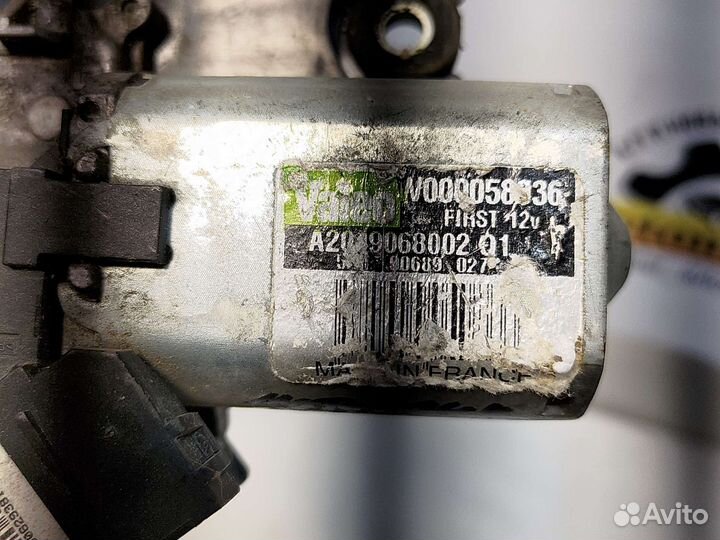 Моторчик стеклоочистителя задний Mercedes GLK W204