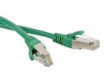 PC-LPM-STP-RJ45-RJ45-C5e-1.5M-lszh-GN, Патч-корд Hyp