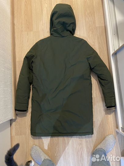 Пуховик adidas originals size S