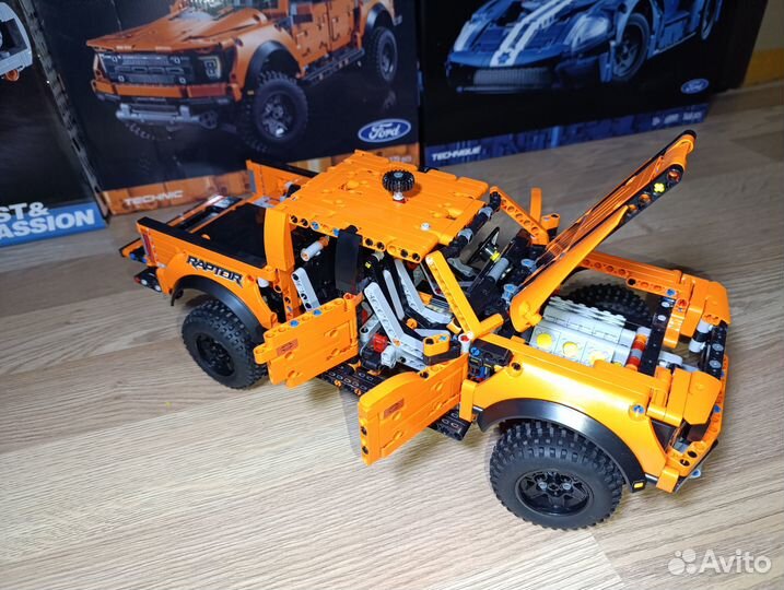 Lego technic Ford f 150 raptor аналог 40013, 1378