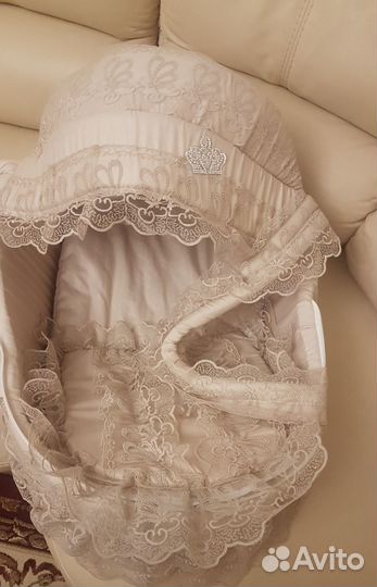 Люлька-переноска для новорожденных новая