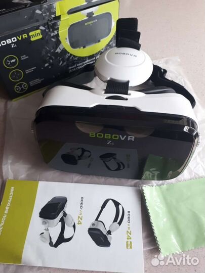 Очки виртуальной реальности для смартфона