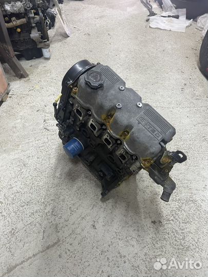 Двигатель chevrolet aveo т250 B12S1