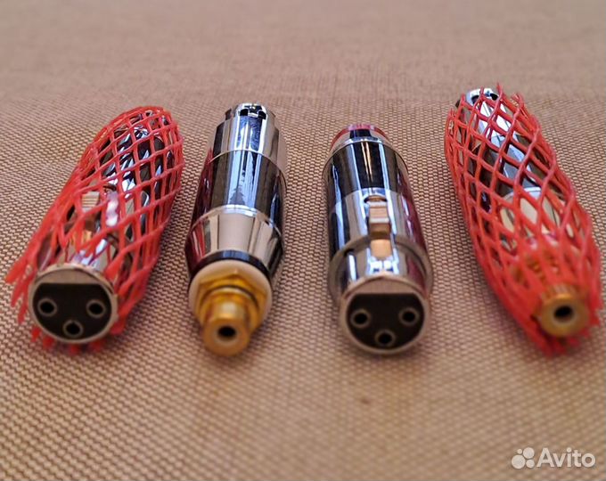 Переходники xlr rca