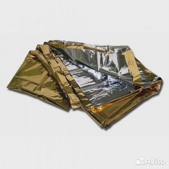 Одеяло спасательное (Изотермическое покрывало)