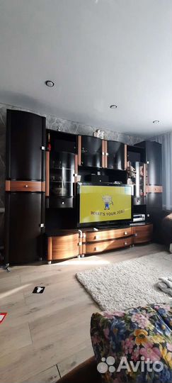 Стенка в гостиную бу