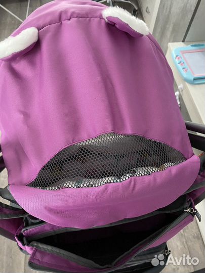 Санки коляска ника 7 2