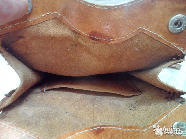 Сумочка из кожи зебу