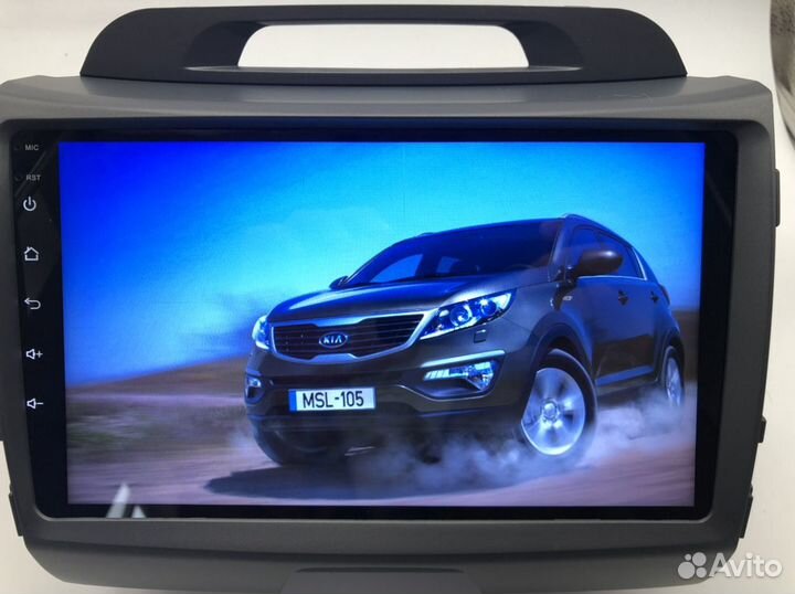 KIA Sportage магнитола на андроиде