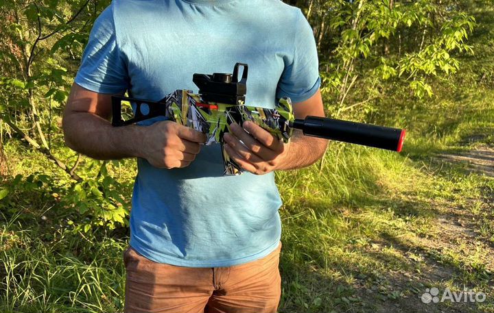 Пистолет пулемёт UMP 45 на орбизах