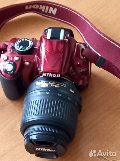 Зеркальный фотоаппарат Nikon d3100