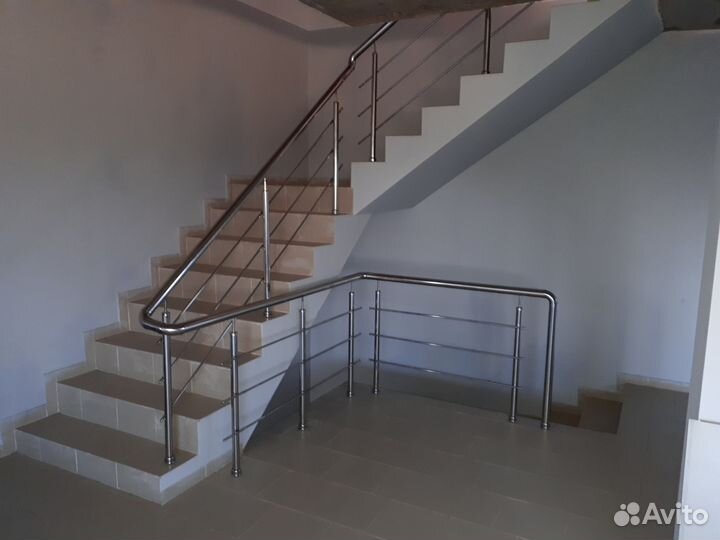 Ограждения \ поручни \ перила из нержавеющей стали