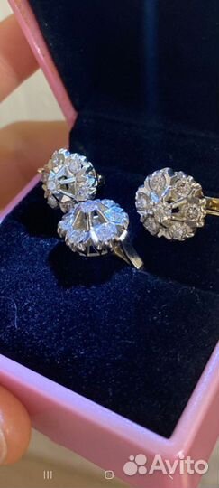 Золотые Украшения с бриллиантами