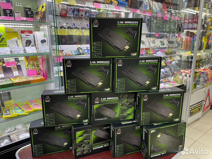 Приставка игровая 9 в 1 новейшая версия