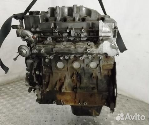 Двигатель дизельный mitsubishi pajero 4 (XNI21AB01