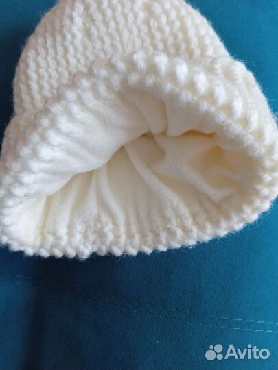 Комплект шапка и шарф женские