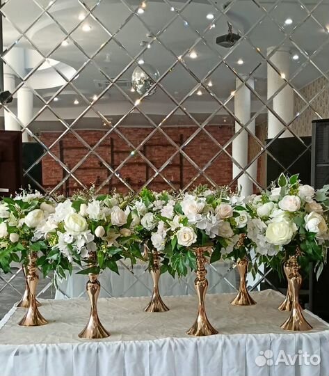 Свадебное оформление