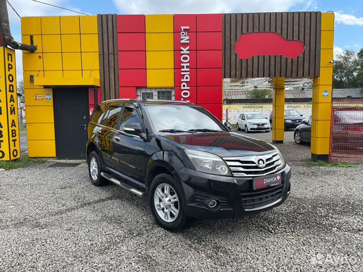 Great Wall Hover H3 2.0 МТ, 2010, 118 979 км