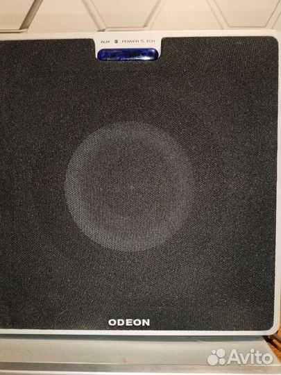 Домашний кинотеатр sony 5.1 и сабвуфер