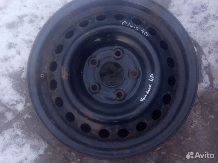 Диски r15 Хонда цивик