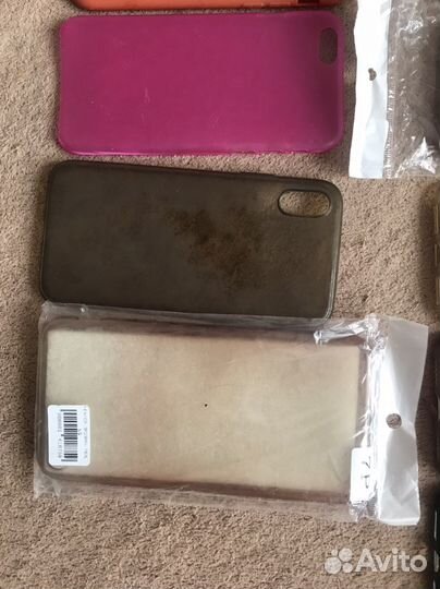 Чехлы на iPhone 5, 5s, 6, 6s, 7 plus, X