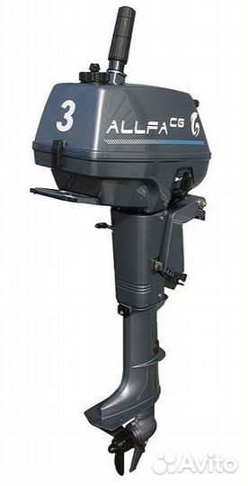 Лодочный мотор allfa CG T3