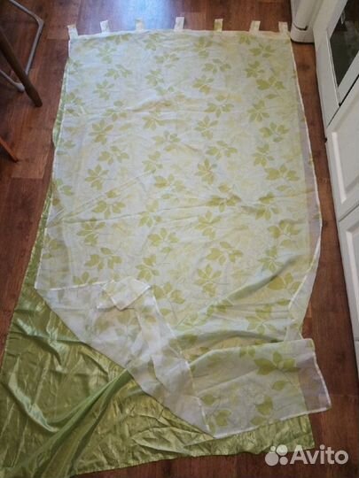 Штора двойная (2шт)