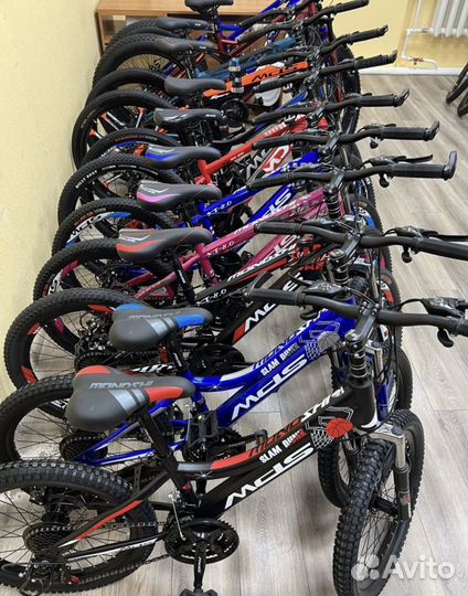Велосипеды новые с гарантией