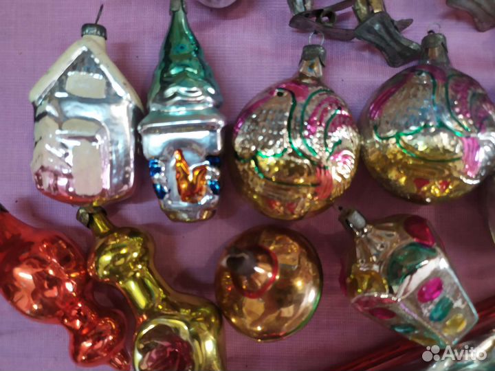 СССР Елочные игрушки