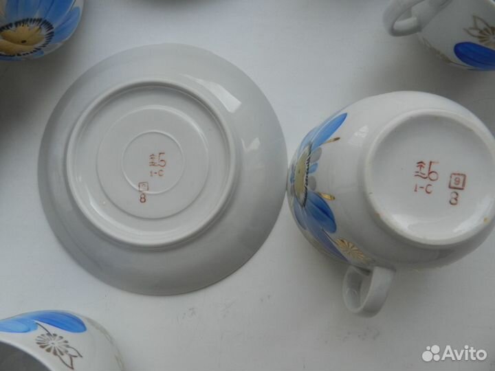 Чайный сервиз пары Барановка СССР