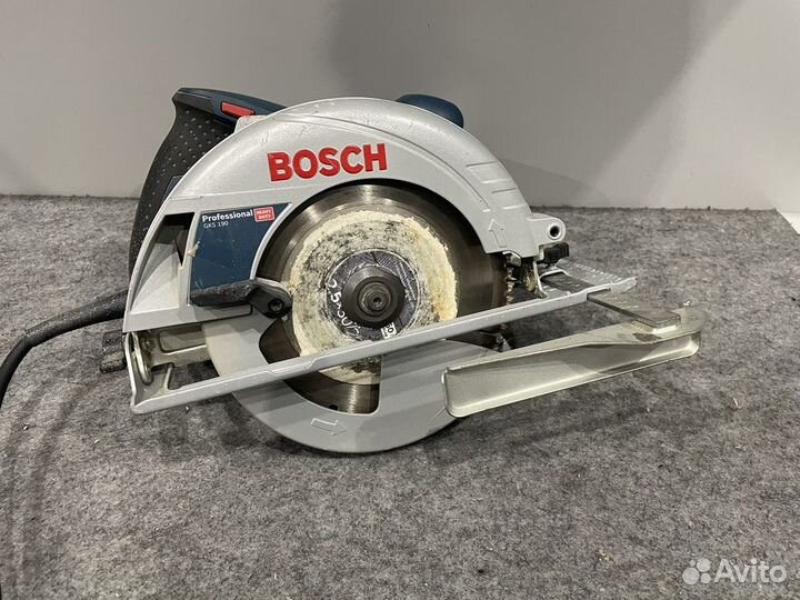 Дисковая пила bosch gks 190