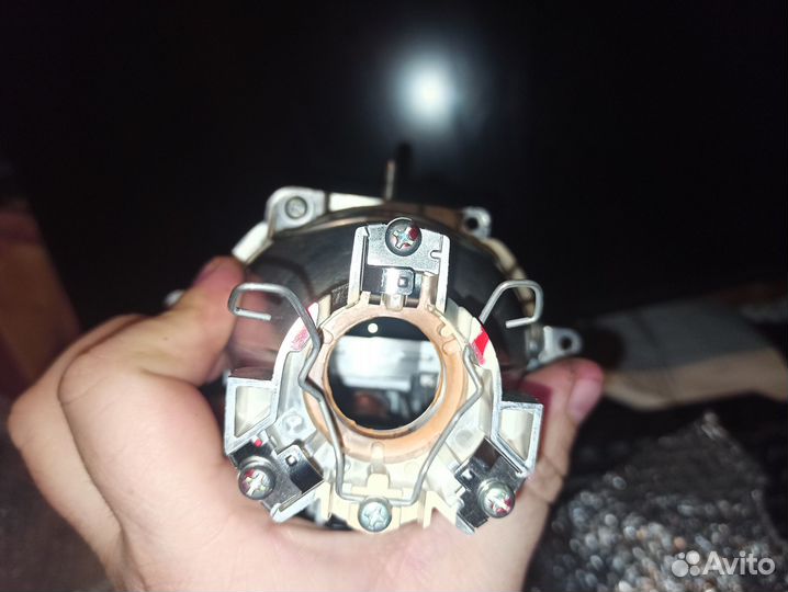 Cadillac srx линзы фар