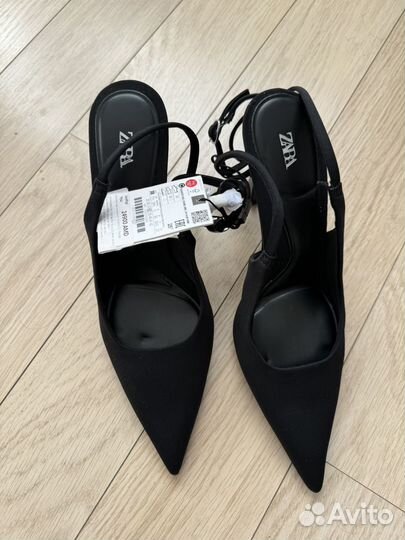 Туфли женские 38 размер черные