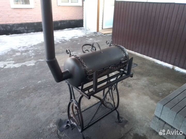 Мангал - коптильня