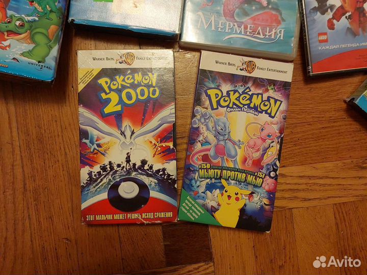 Детская коллекция DVD/CD