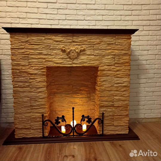 Декоративный камин