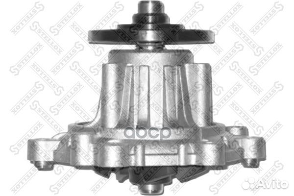 4501-0023-SX помпа Toyota Land Cruiser/Hi-Ace