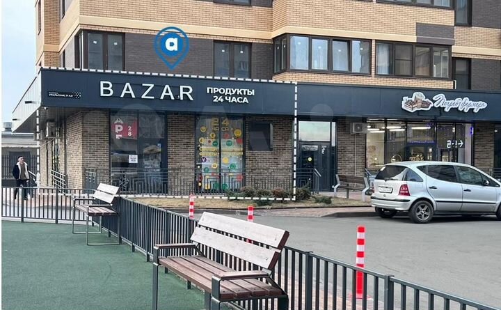 Коммерческое помещение в ЖК Галактика, 71.5 м²