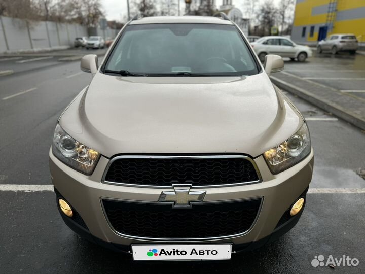 Chevrolet Captiva 2.4 AT, 2012, 160 370 км