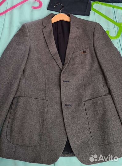 Пиджак школьный на мальчика