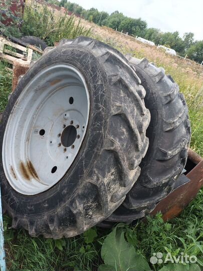 Задние колеса на мтз