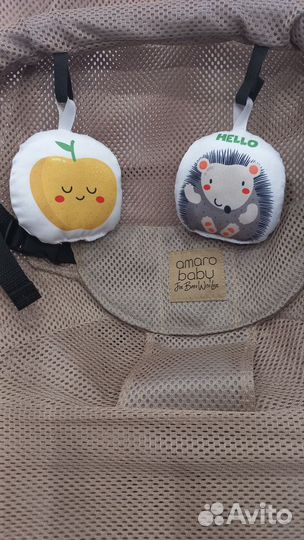 Шезлонг детский amarobaby